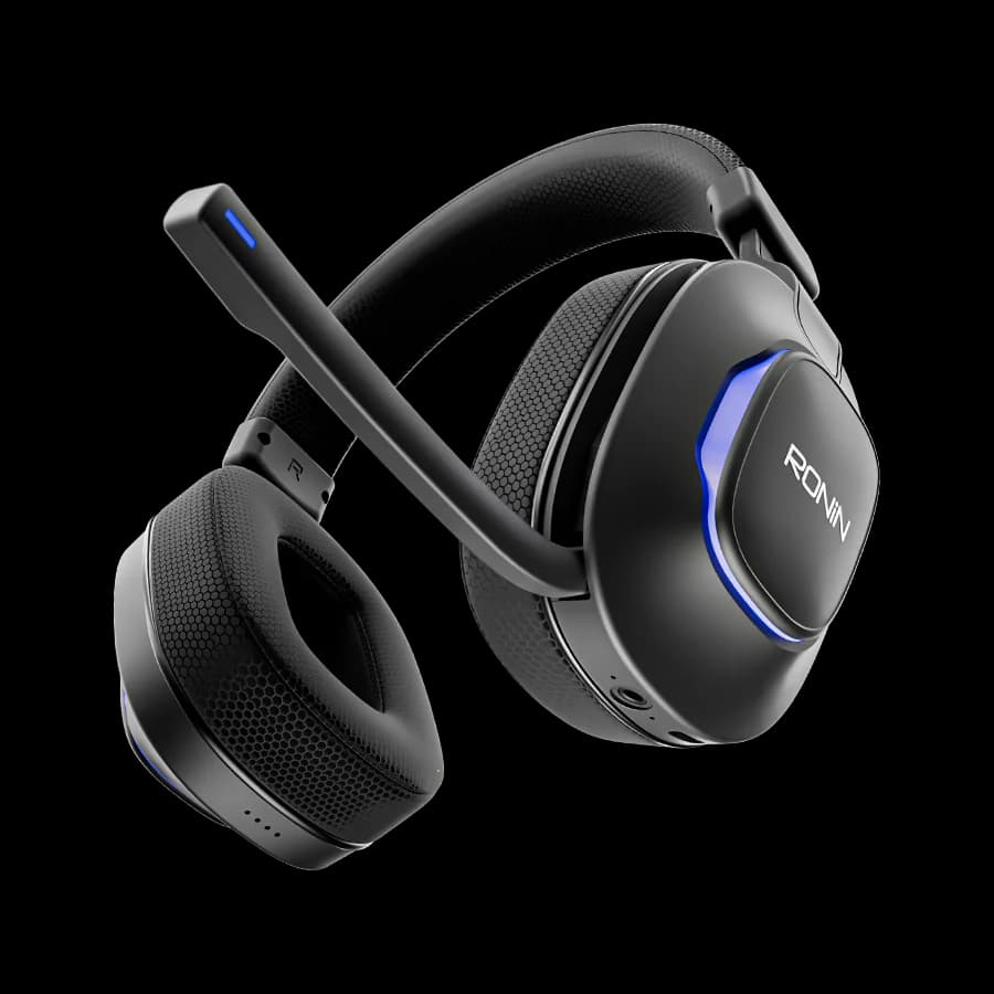 RONiN Hurricane Gaming Headphones