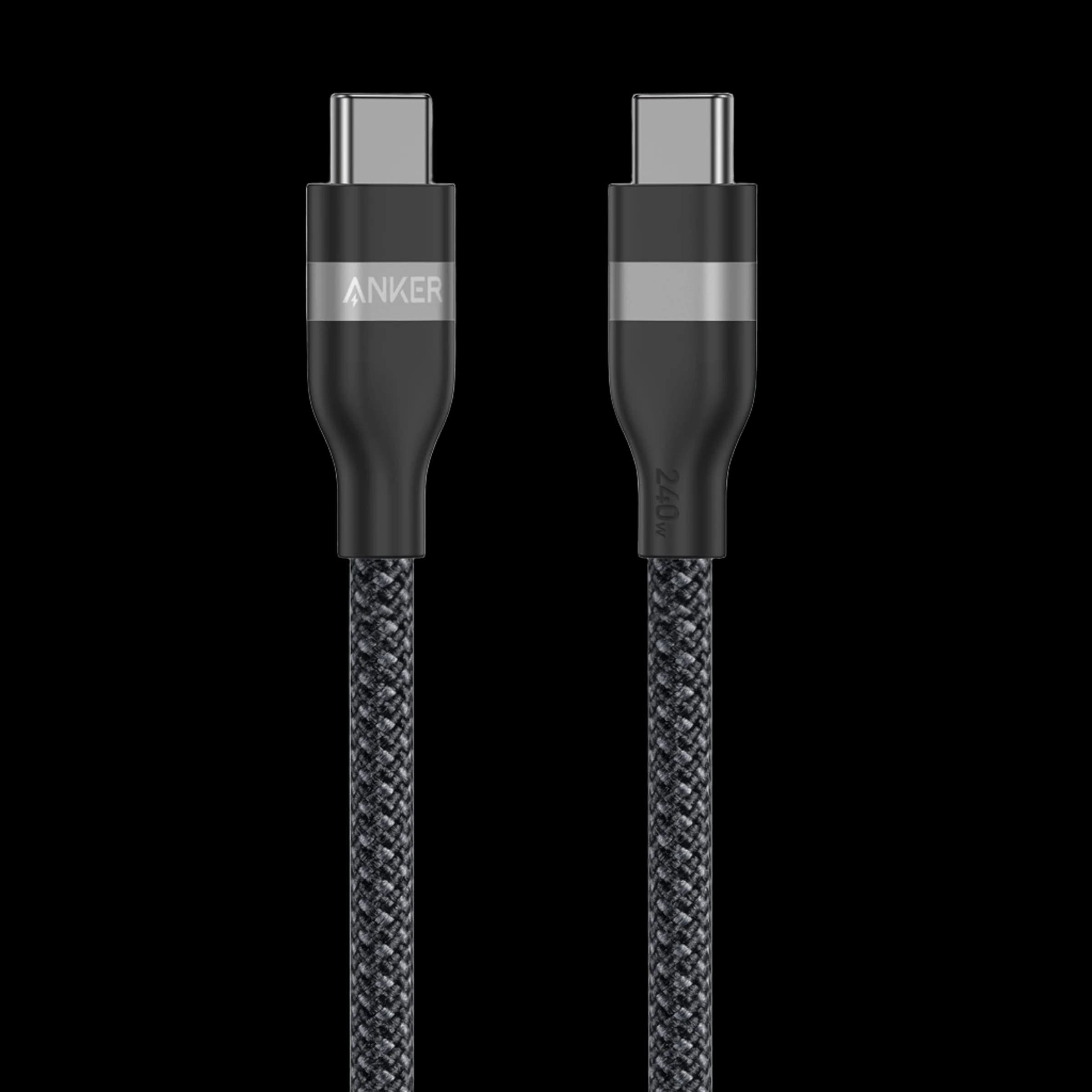 Anker 240W Upcycled Braided USB-C to USB-C Cable