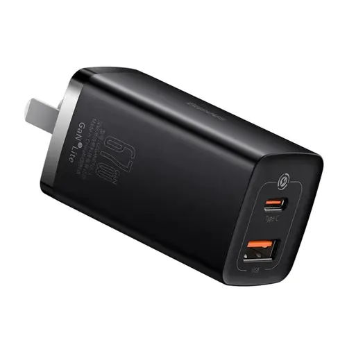 Baseus GaN3 Lite Fast Charger 67W C+C
