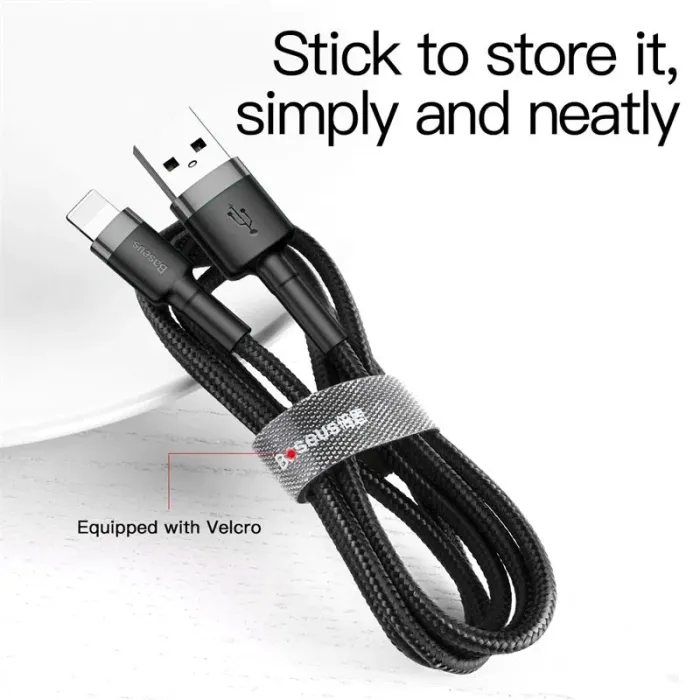 Baseus Cafule Cable USB to Lightning 2.4A 1m