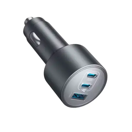 Anker Nano Car Charger 167.5W 3-Port