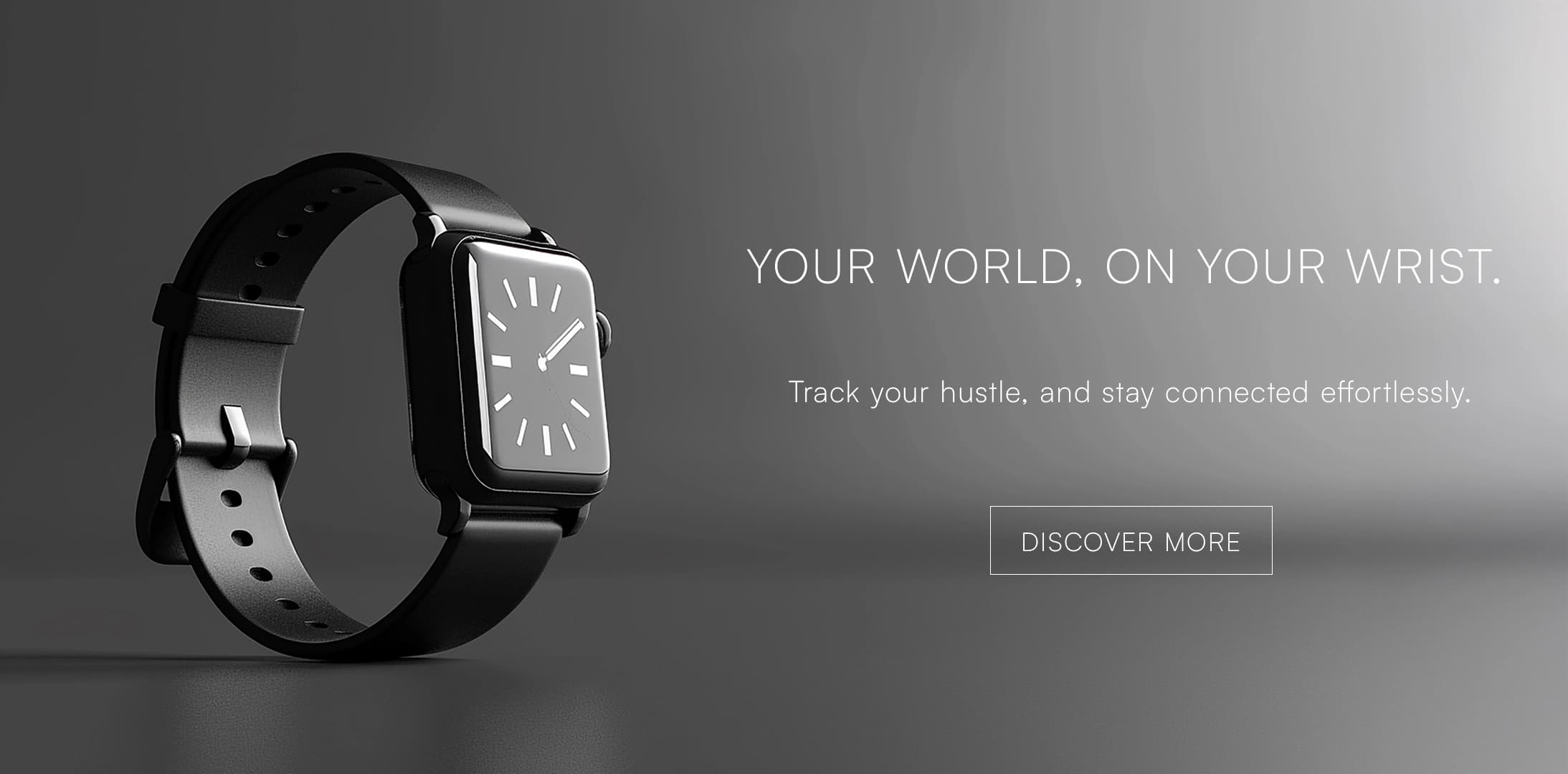 Sleek Smart Watch